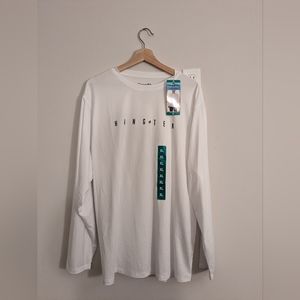 NWT Hang Ten Long Sleeve Dry Fit